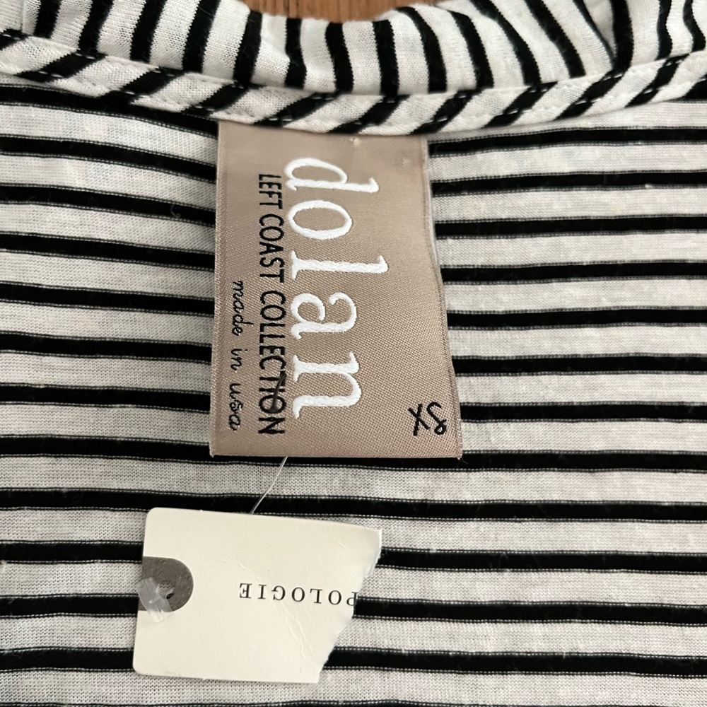 Anthropologie Striped Sleeveless Top - Picture 3 of 4